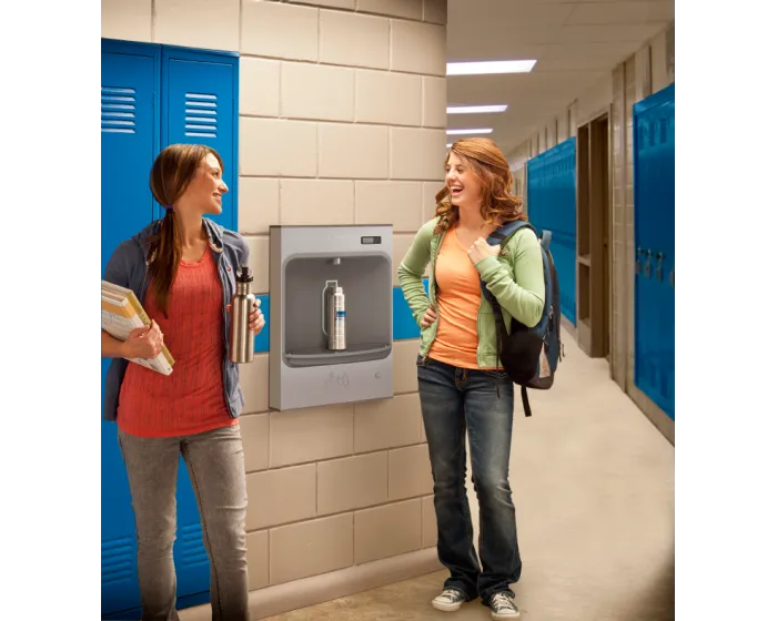 Elkay EMASM | Surface Mount Bottle Filler | Filterless, Non-refrigerated, Fully Mechanical (no power required)