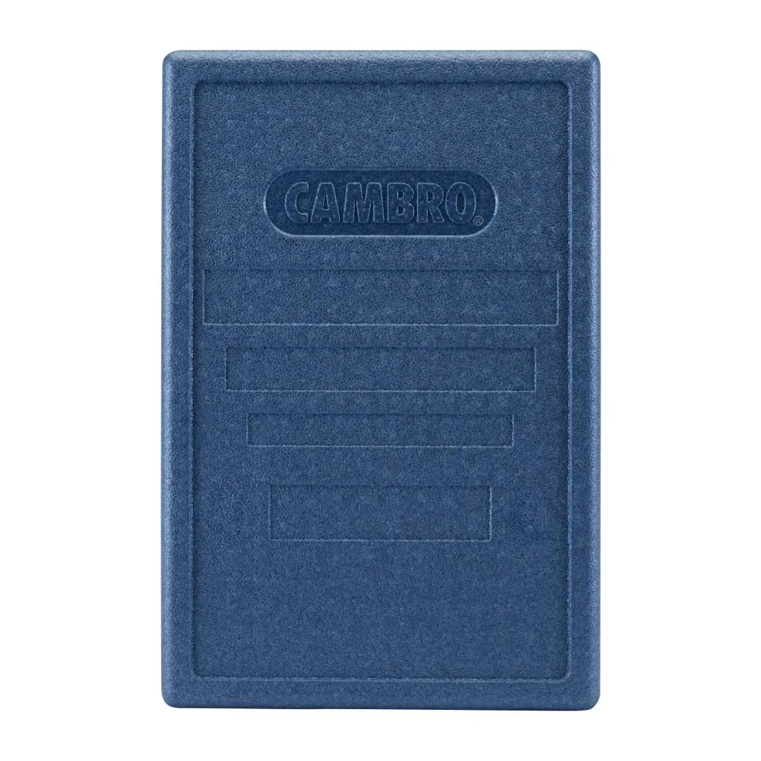 FB129 Cambro Lid for Insulated Food Pan Carrier Blue