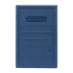 FB129 Cambro Lid for Insulated Food Pan Carrier Blue