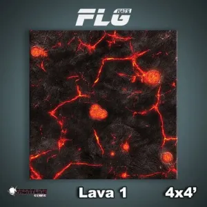 FLG Mats: Lava 1 4x4’ Southern Assault Mark Down