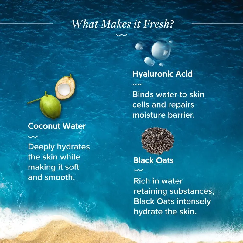 FREEBIE Hydrate  Gel Face Moisturizer 15g