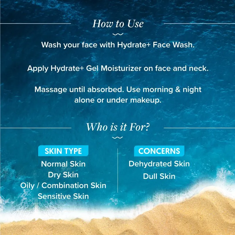 FREEBIE Hydrate  Jello Moisturizer 100g