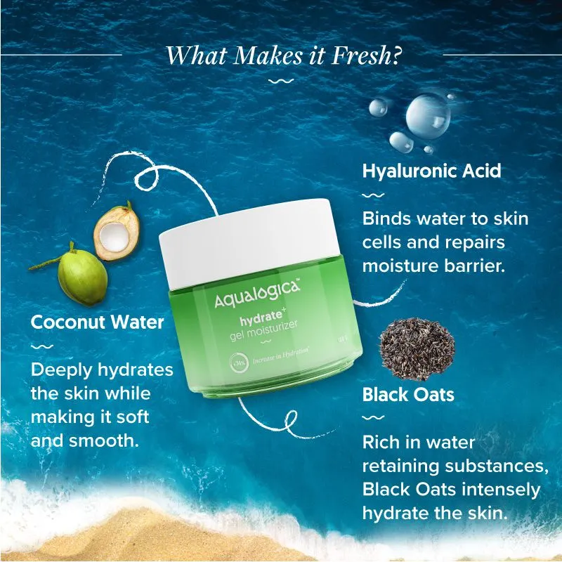 FREEBIE Hydrate  Jello Moisturizer 100g