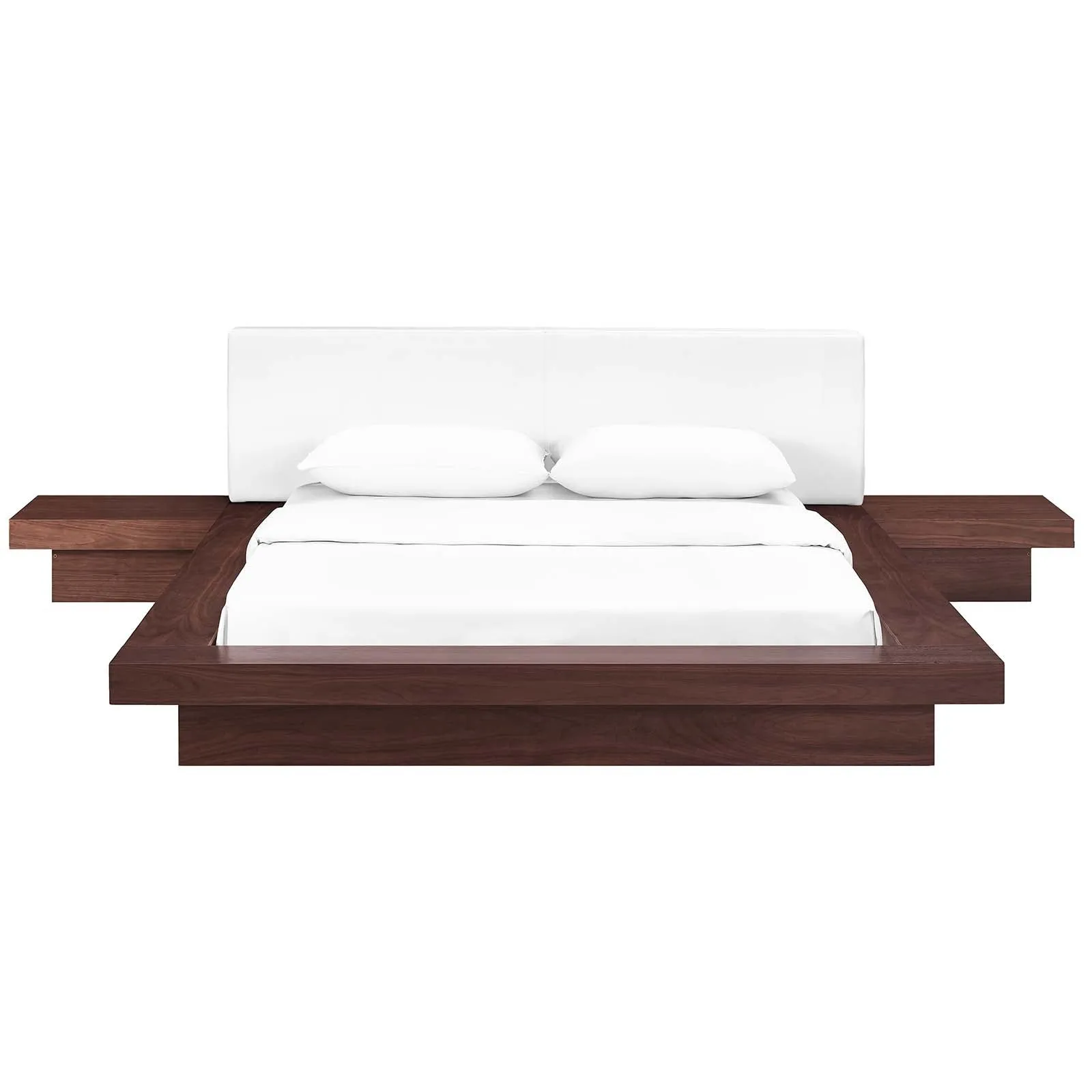 Freja 3 Piece Vinyl Bedroom Set