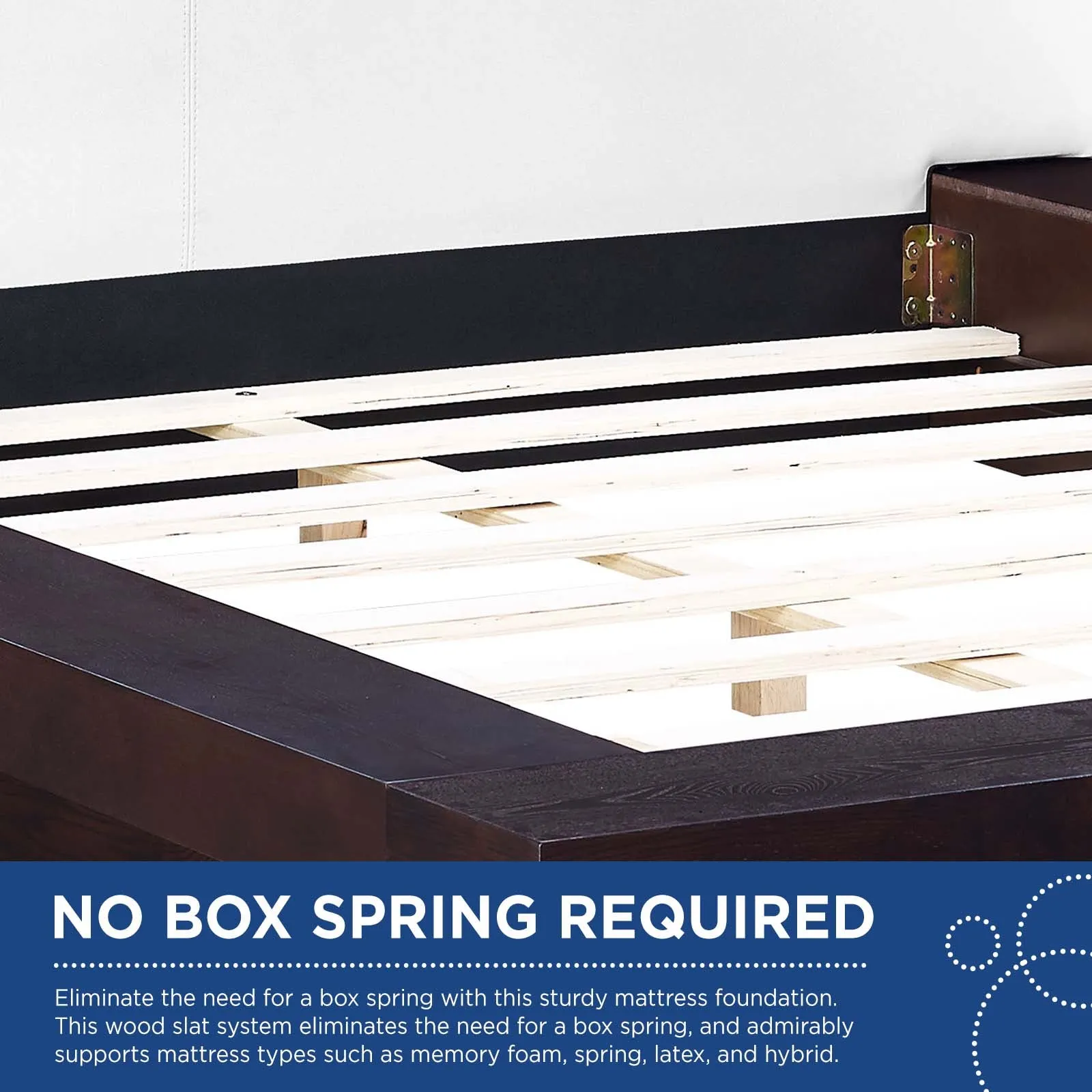 Freja 3 Piece Vinyl Bedroom Set