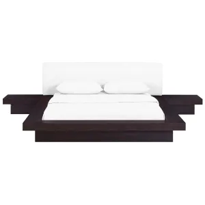 Freja 3 Piece Vinyl Bedroom Set