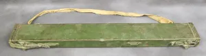 German MG08 WWI Maxim MG08 Double Barrel Carrier: Steel Construction