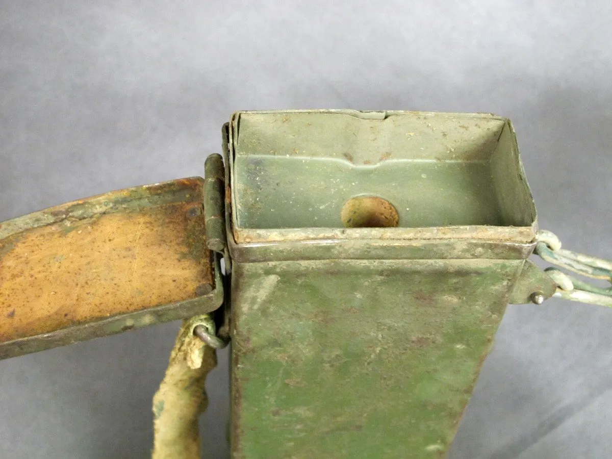 German MG08 WWI Maxim MG08 Double Barrel Carrier: Steel Construction