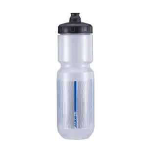 Giant Doublespring Trasparent Water Bottle - Blue