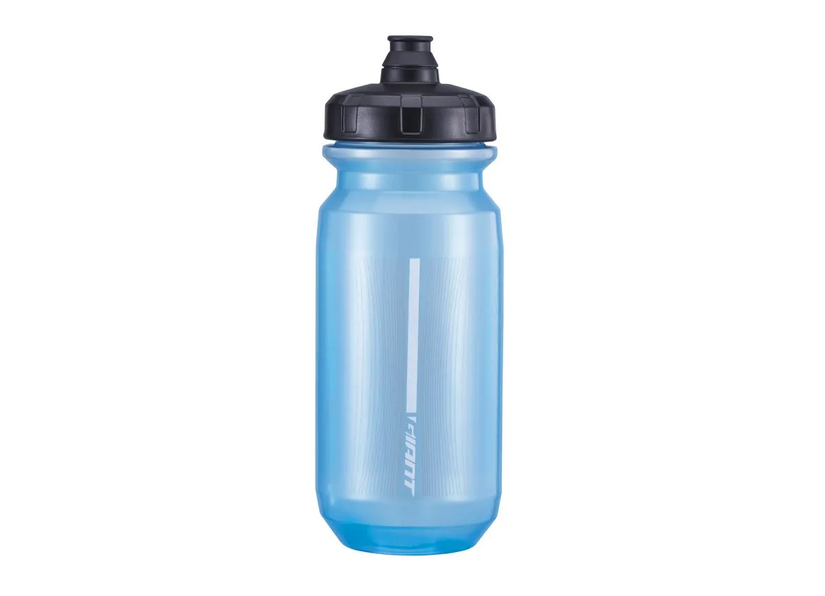Giant Doublespring Trasparent Water Bottle - Blue/Grey/White