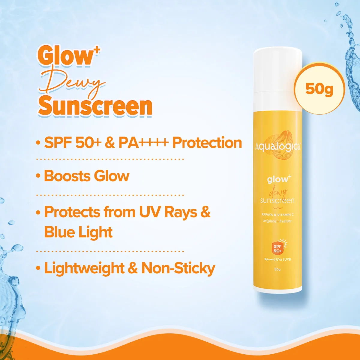 Glow  Sun Shield & Hydration Combo