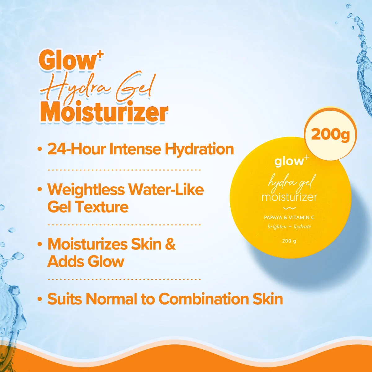 Glow  Sun Shield & Hydration Combo