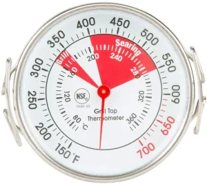 Grill Surface Thermometer ~ Must Have For Grill Mats