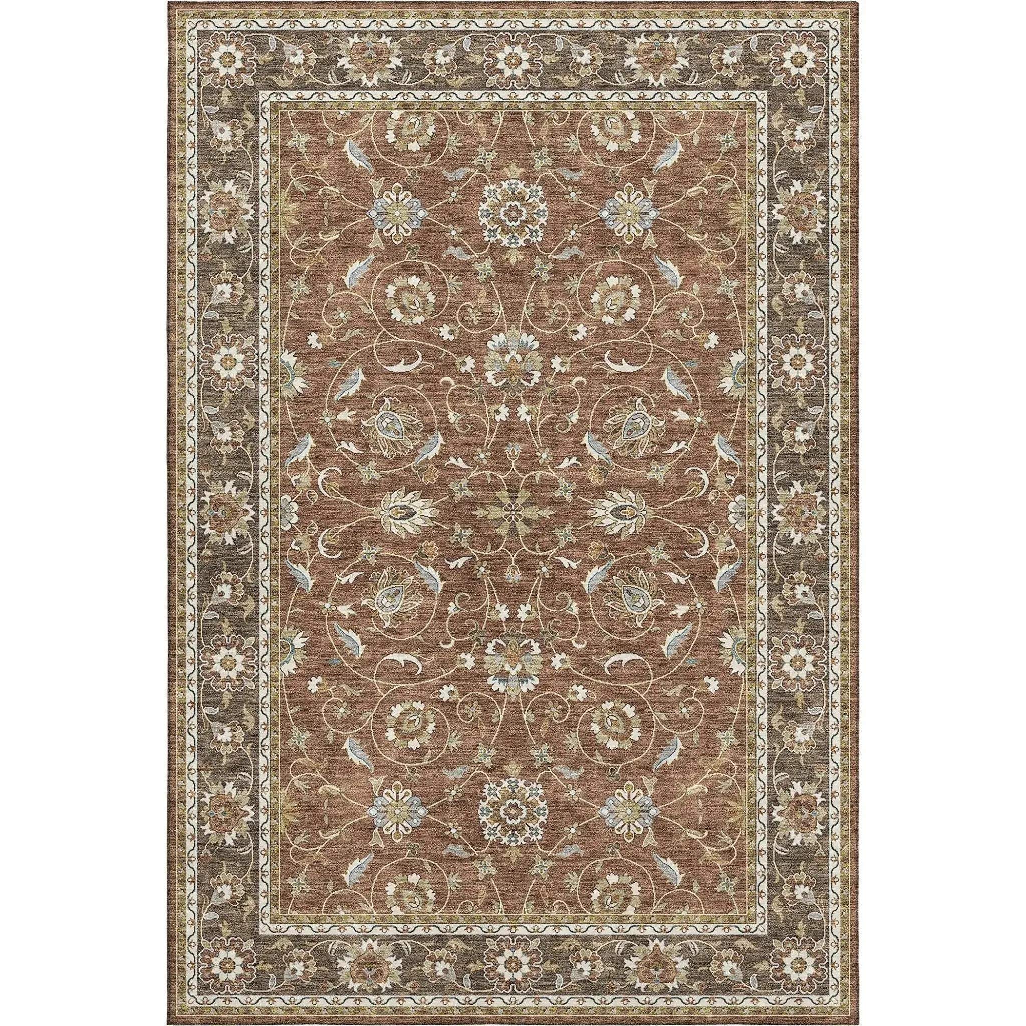 Hatay HY1 Paprika Rug