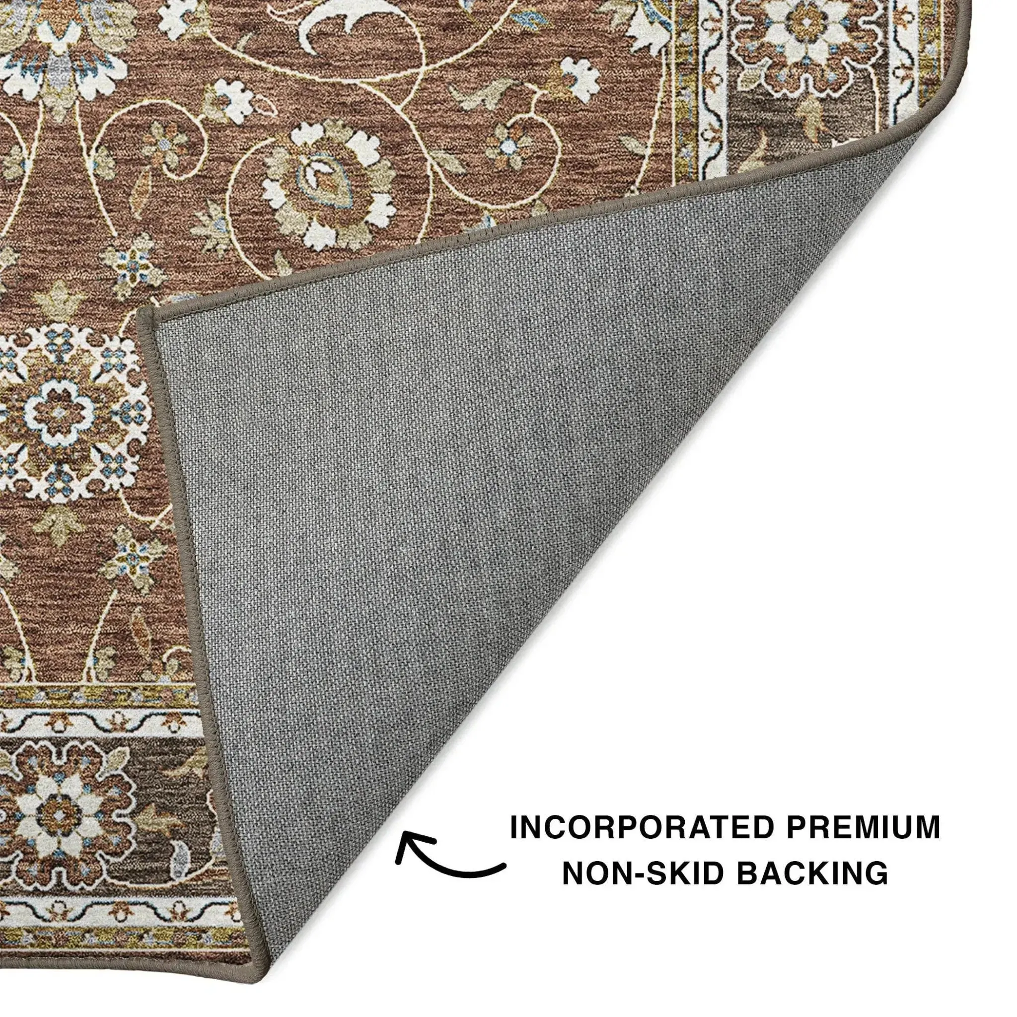 Hatay HY1 Paprika Rug