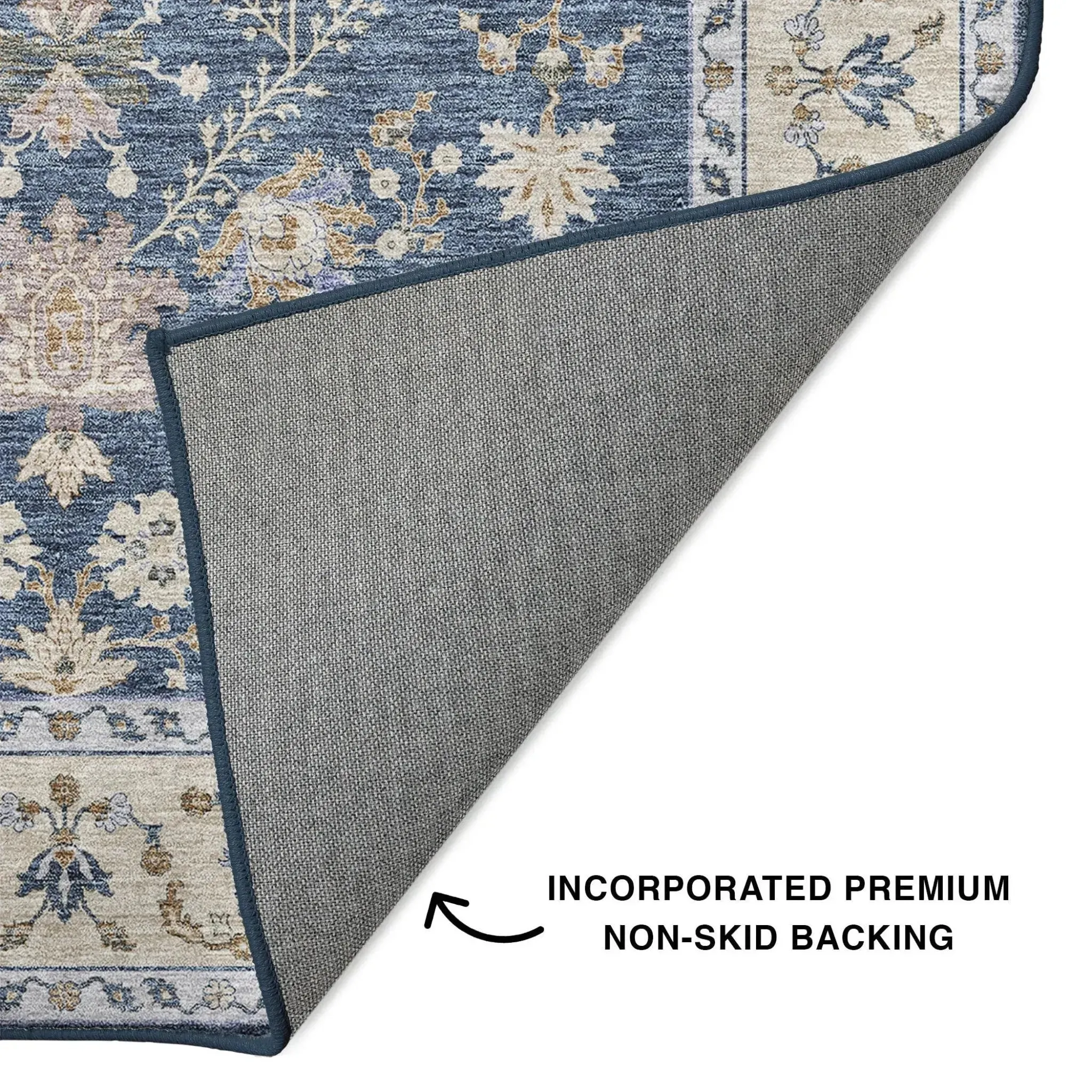Hatay HY9 Blue Rug