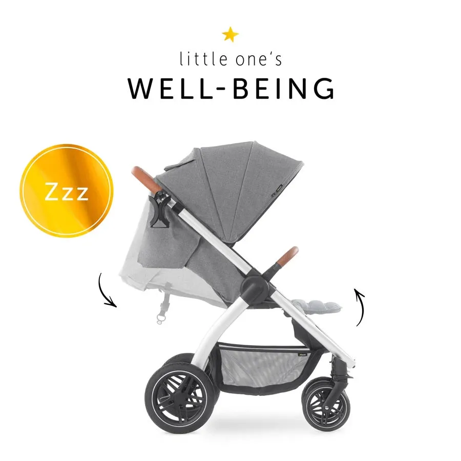 Hauck Standard Stroller Uptown (Grey)