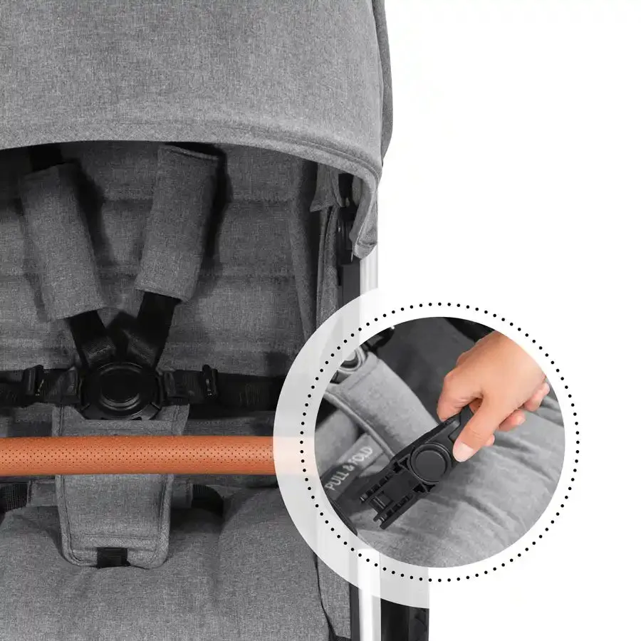 Hauck Standard Stroller Uptown (Grey)
