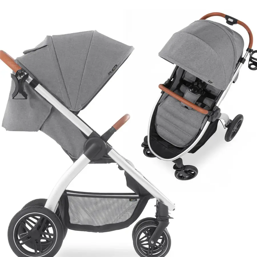 Hauck Standard Stroller Uptown (Grey)