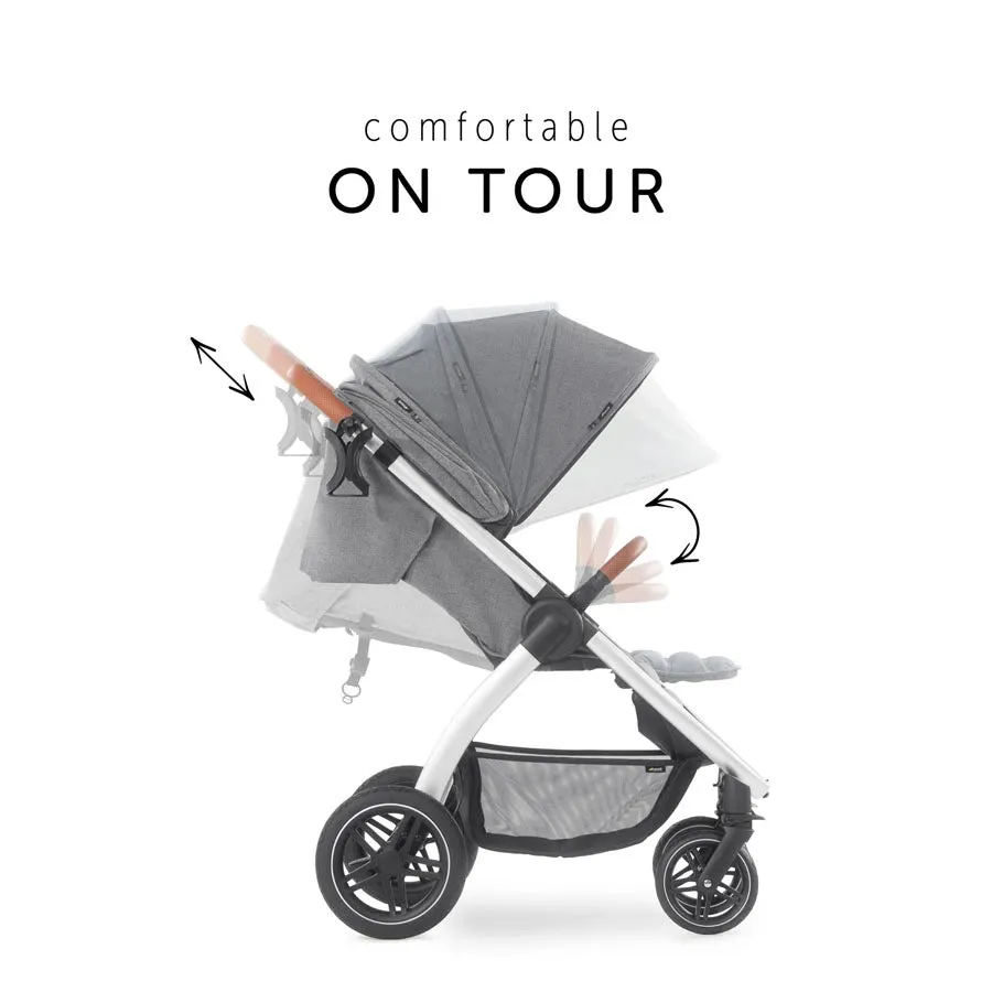 Hauck Standard Stroller Uptown (Grey)