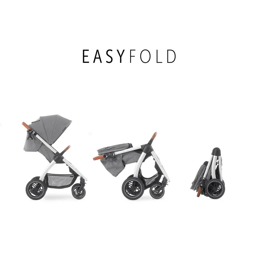 Hauck Standard Stroller Uptown (Grey)