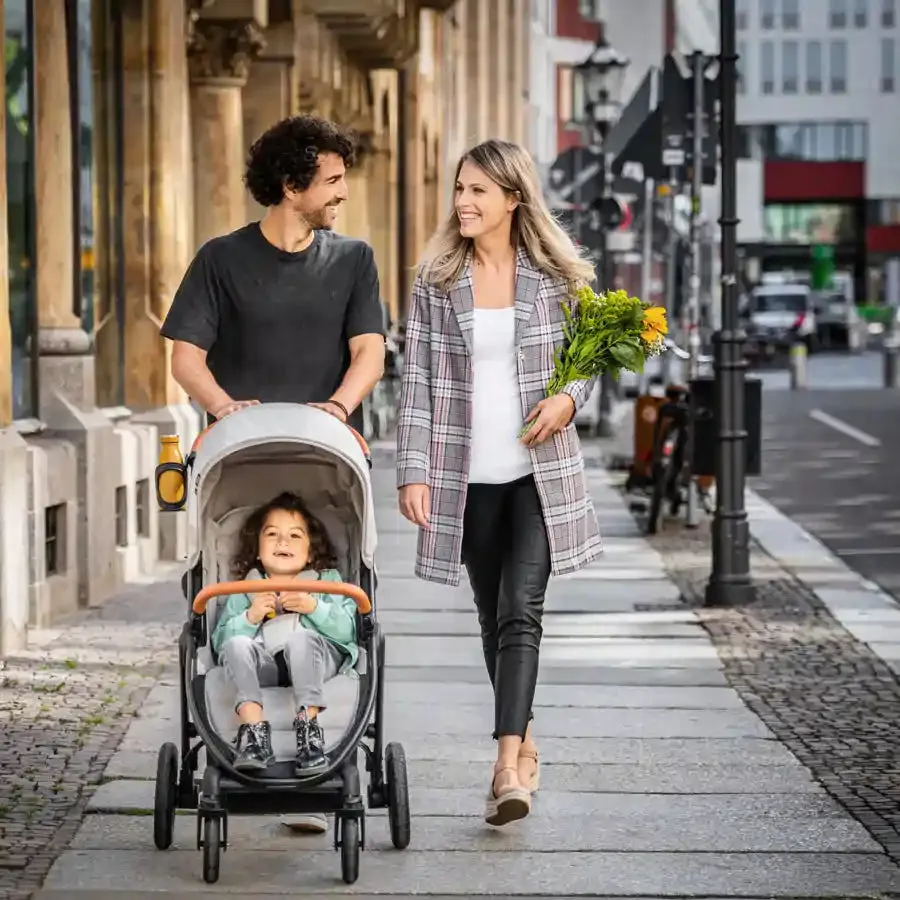 Hauck Standard Stroller Uptown (Grey)