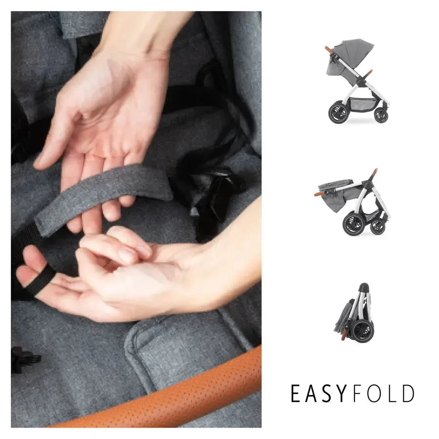 Hauck Standard Stroller Uptown (Grey)