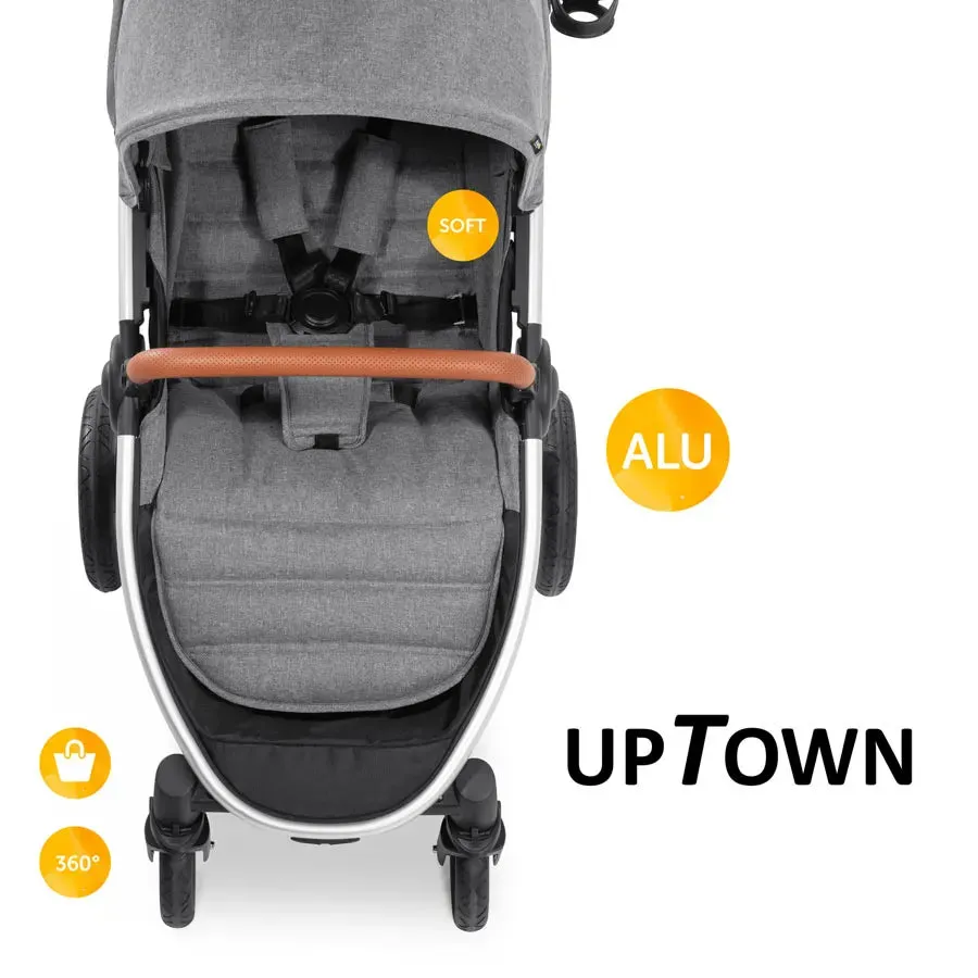 Hauck Standard Stroller Uptown (Grey)