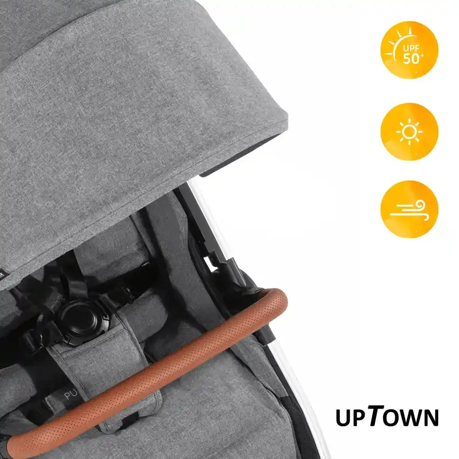 Hauck Standard Stroller Uptown (Grey)