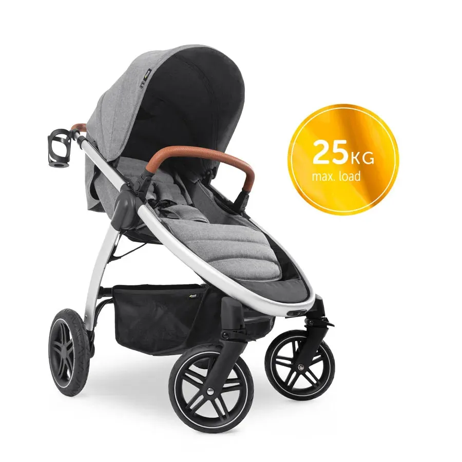 Hauck Standard Stroller Uptown (Grey)