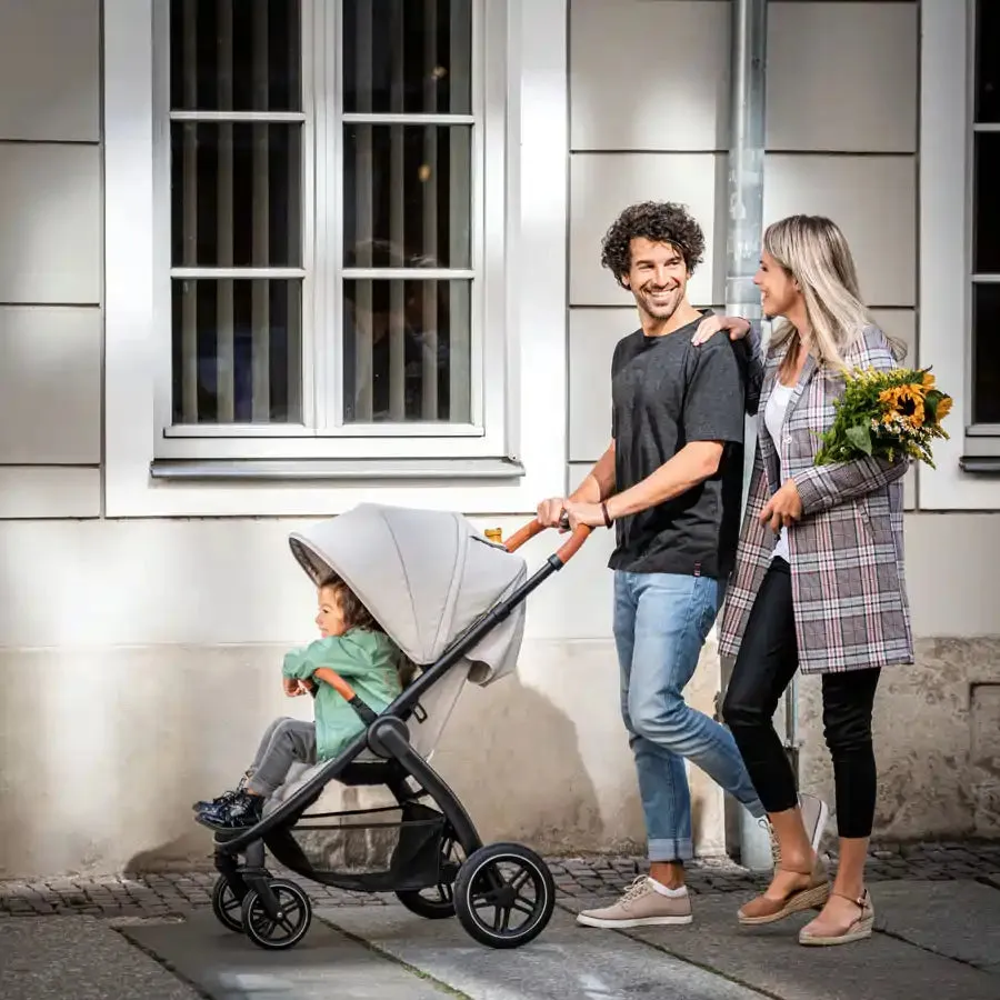 Hauck Standard Stroller Uptown (Grey)