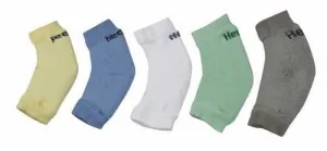 Heelbo heel/elbow protectors white/lg fits to 19  cir.(pr)
