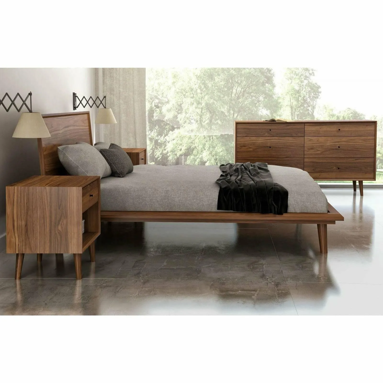 Herman Bed By Huppe