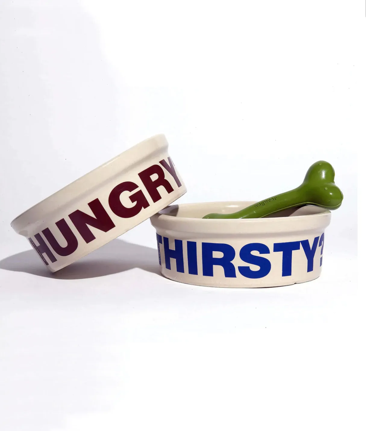 Hungry? Thirsty? Bowls?