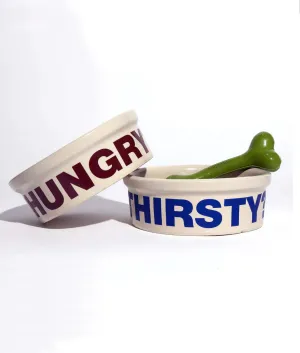 Hungry? Thirsty? Bowls?