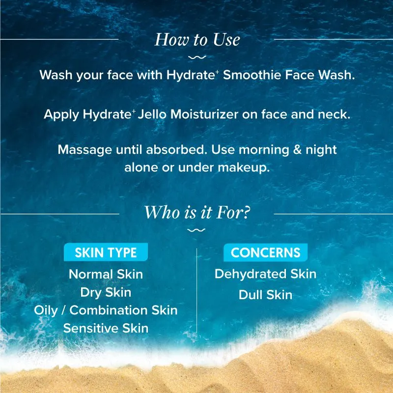 Hydrate  Jello Moisturizer 100g