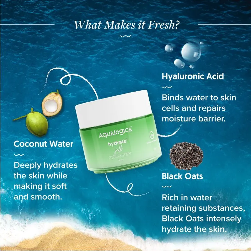 Hydrate  Jello Moisturizer 100g