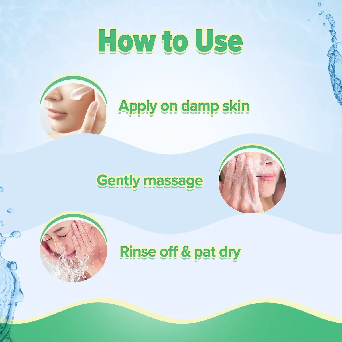 Hydrate  Smoothie Face Wash – 100 ml (Pack of 2)