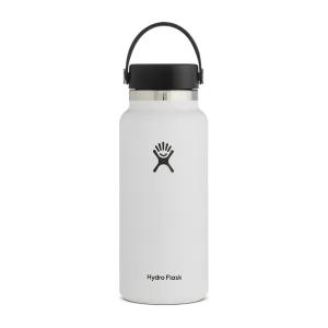 Hydro Flask 32 oz. Wide Mouth White