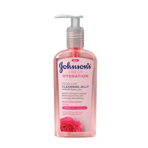 Johnsons Face Cleanser Fresh Hydration Micellar Cleansing Jelly Normal Skin