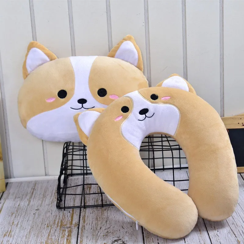 Kawaii Corgi Shiba Inu Pillows