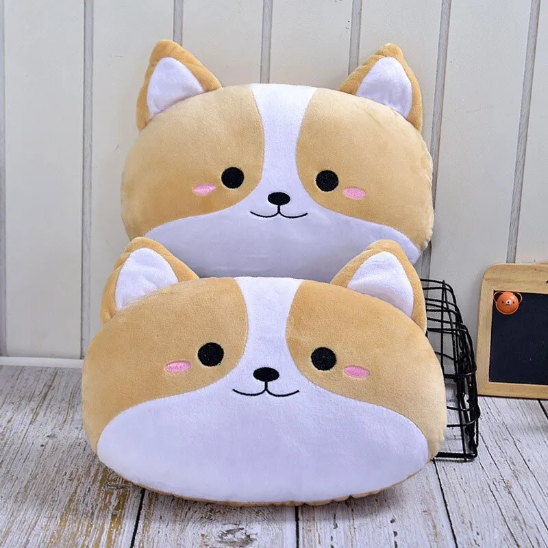 Kawaii Corgi Shiba Inu Pillows
