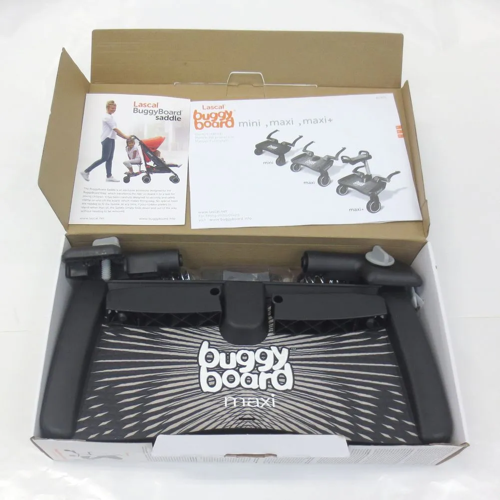 Lascal Buggy Board Maxi - Black (85590) (Open Box)
