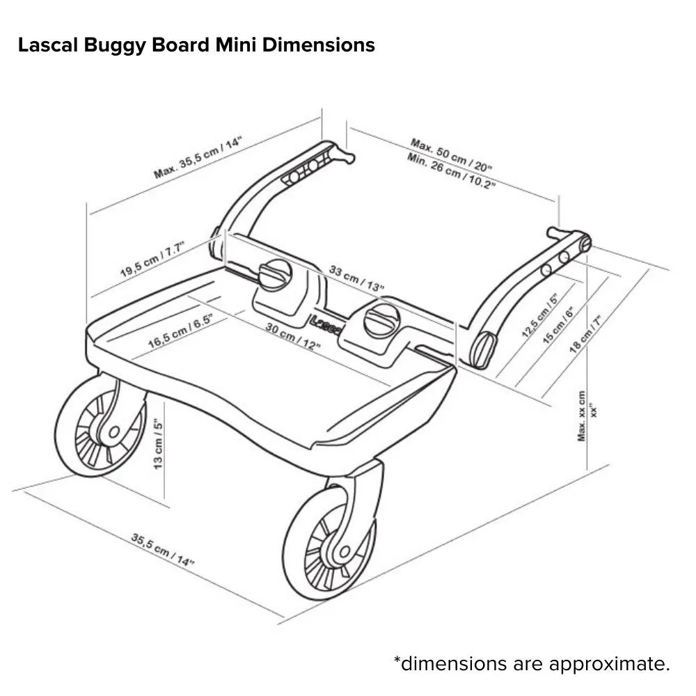 Lascal Buggy Board