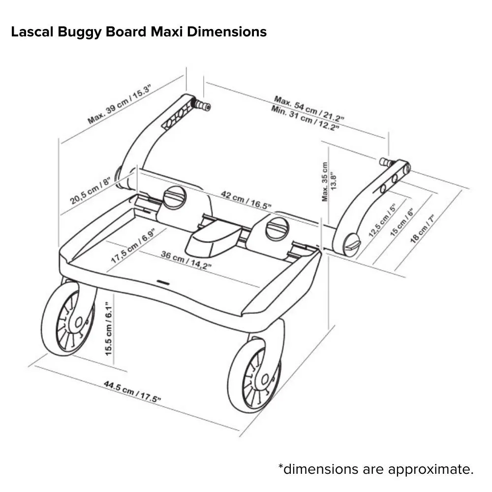 Lascal Buggy Board
