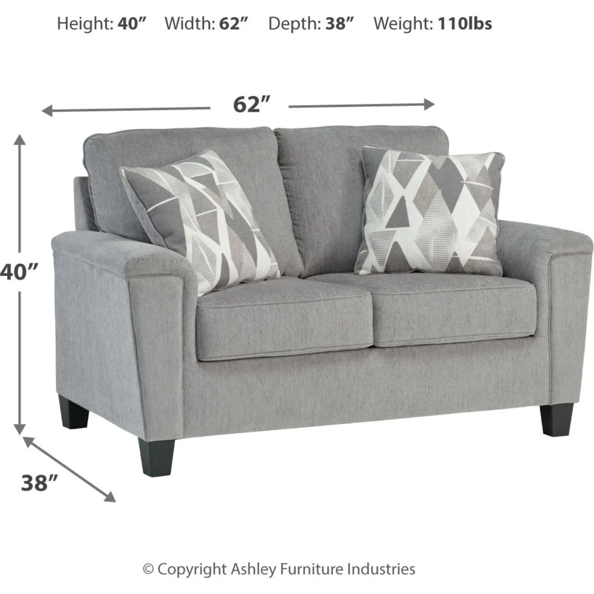 Leeshan-Exclusive Loveseat