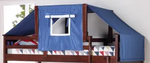 Logan Bunk Bed Tent Kit in Blue