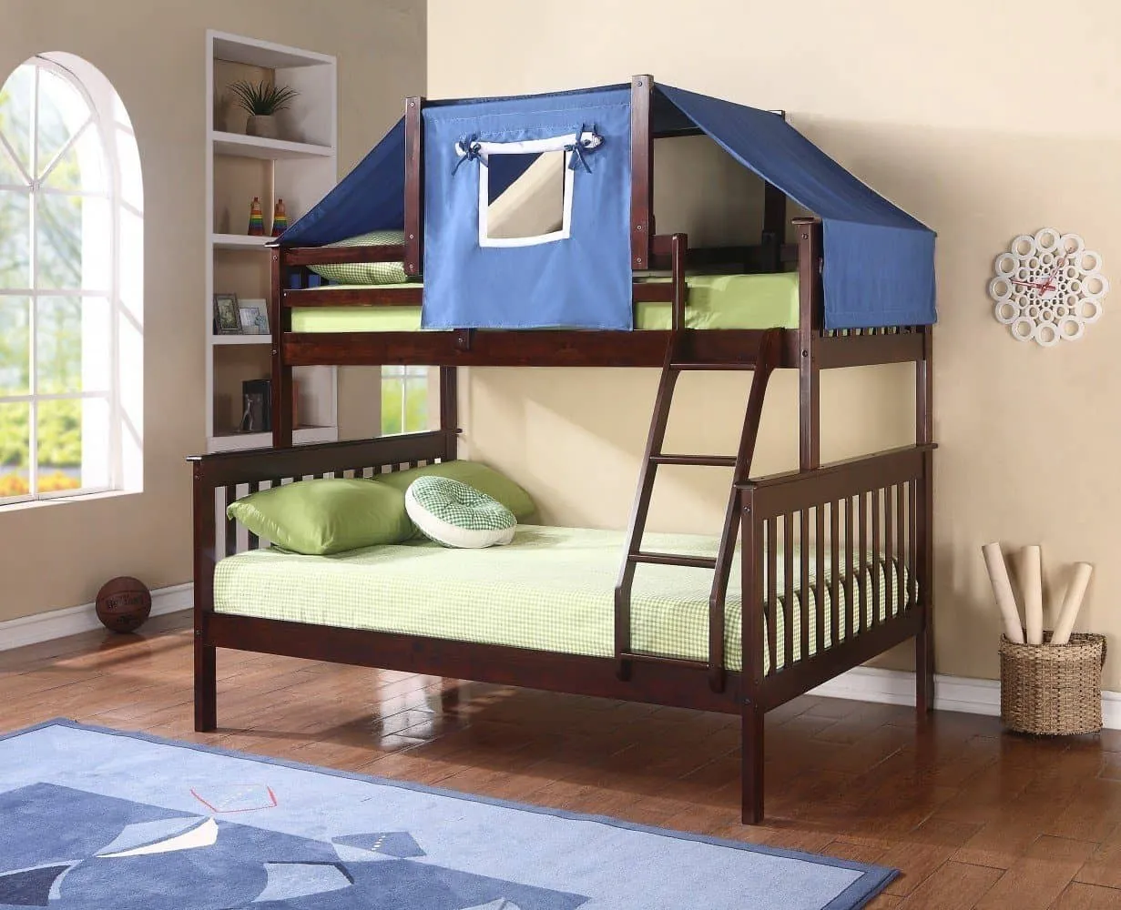 Logan Bunk Bed Tent Kit in Blue