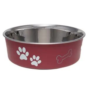 LOVING PETS - Bella Merlot Pet Bowl Small - 1 Bowl