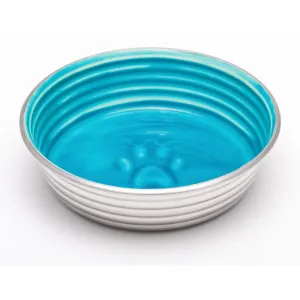 Loving Pets Le Bol Dog Bowl Seine Blue Large